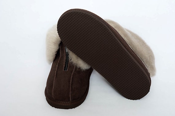 Ugg Donna Pantofole In Pelle Di Montone Goods Furby Fake