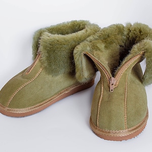 Zip up Slippers Etsy UK