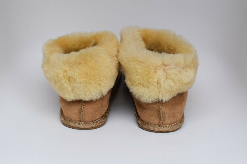 sheepskin fur slippers