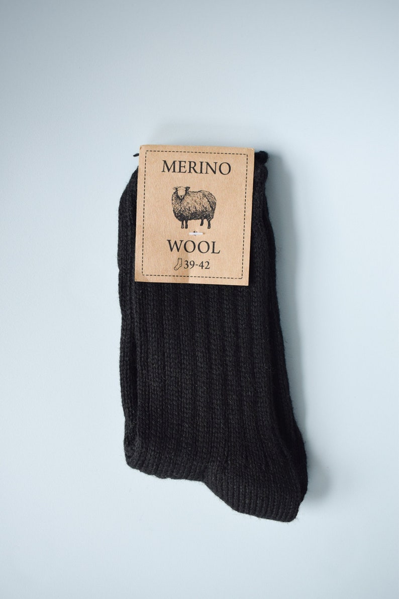 Merino Socks 100% Merino Wool Soft and Warm Unisex Sizes - Etsy