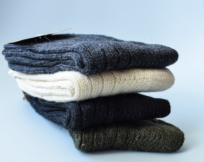 Merino Socks, 100% Merino Wool, Soft and Warm, Unisex Sizes!!!