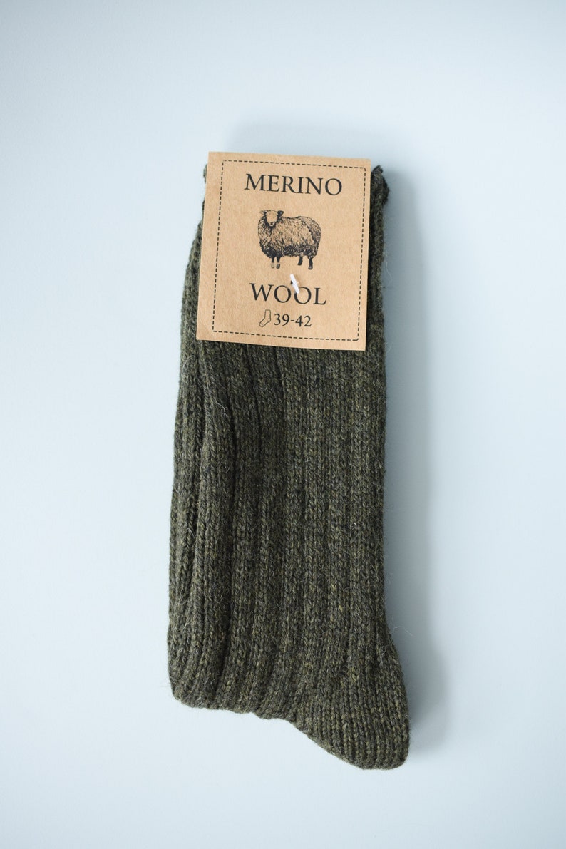 Merino Socks 100% Merino Wool Soft and Warm Unisex Sizes - Etsy