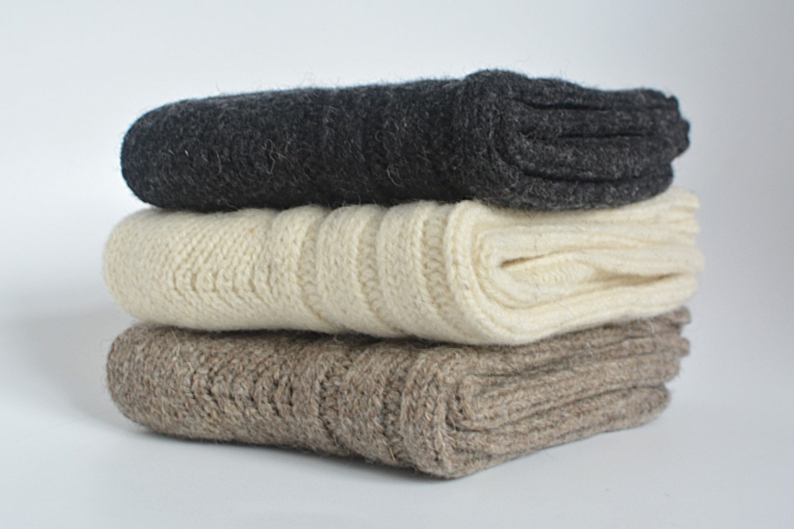 Calcetines de lana merino para hombre gruesos cálidos Hi Warm Soft