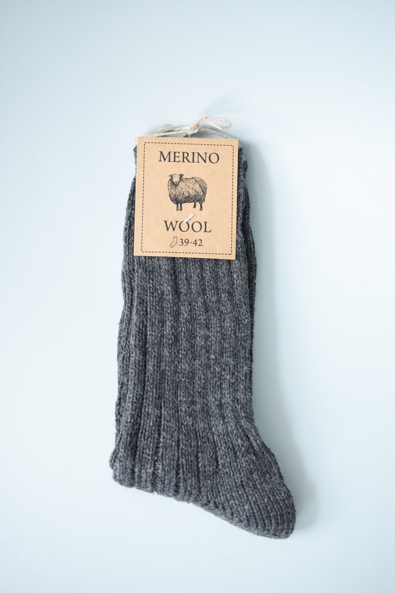 Merino Socks 100% Merino Wool Soft and Warm Unisex Sizes - Etsy