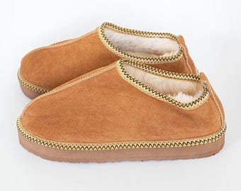 Women's Genuine Sheepskin Ankle Boots Natural Handmade with care Soft, warm & breathable Wool Lined Sheepskin Shoes