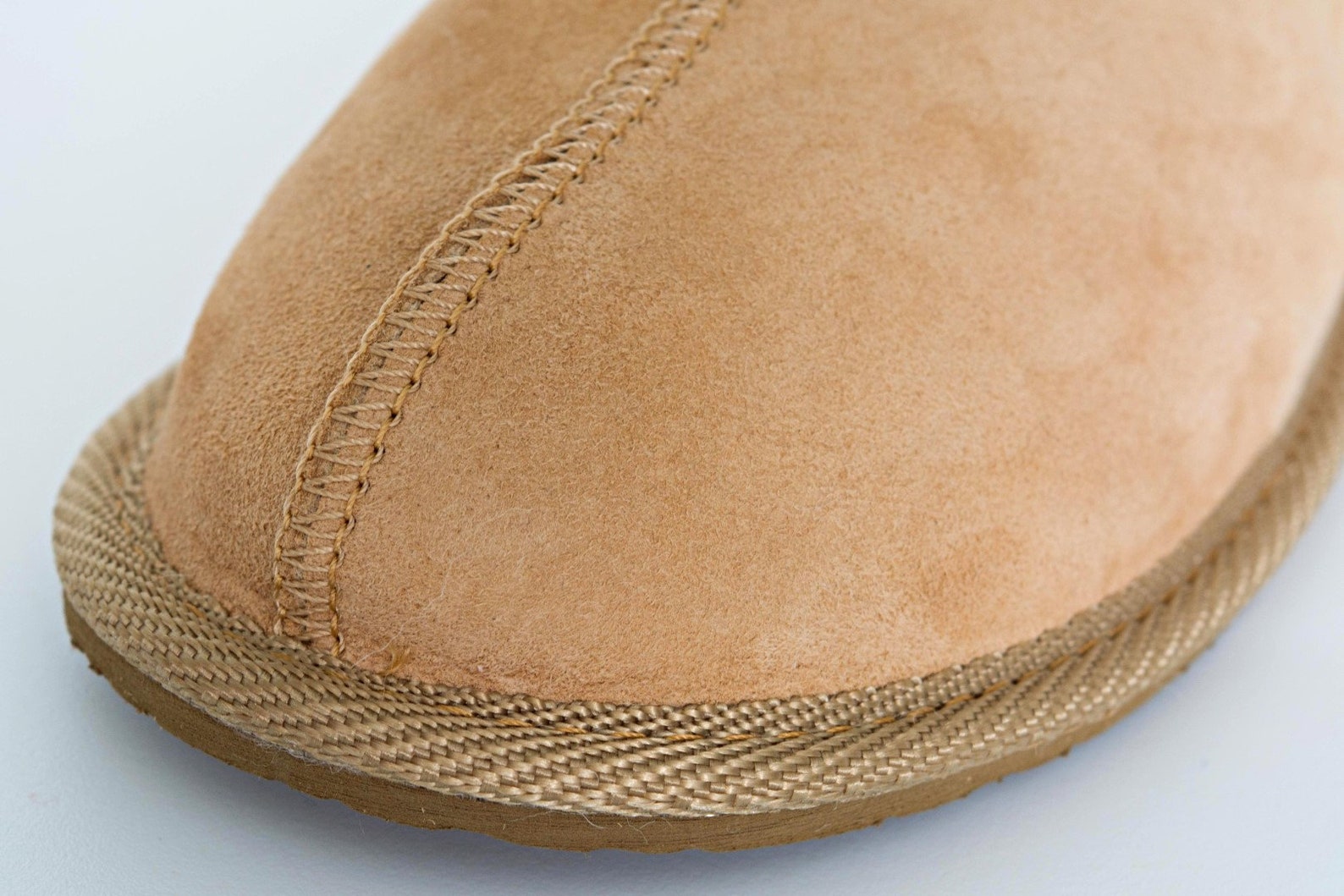 mens real sheepskin slippers