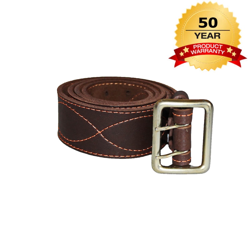 Men S Brown Leather Belts With Double G Buckle Heavy - Mens Wide Leather Belt Buckles Men S Brown Leather Belts With Double G Buckle Heavy - Mens Wide Leather Belt Buckles
