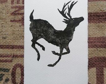 Falling Stag