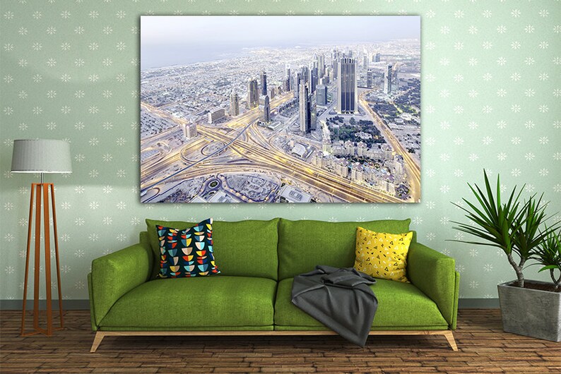 Wall Art Canvas Dubai Canvas Dubai Wall Art Dubai Print Dubai Etsy