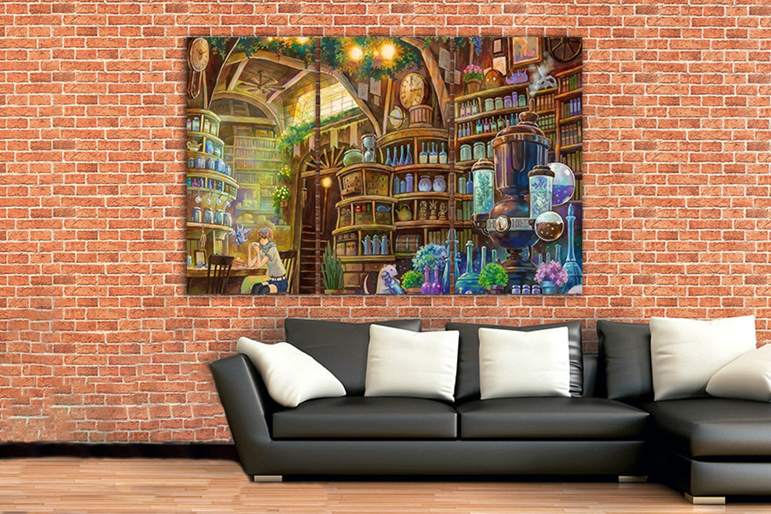 Laboratory Print Laboratory Canvas Library Print Library Etsy