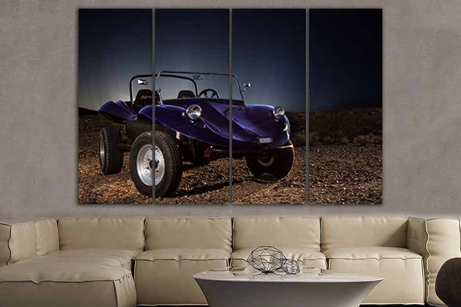 Wall Art Canvas Buggy Canvas Buggy Print Buggy Decor Buggy Wall Art ...