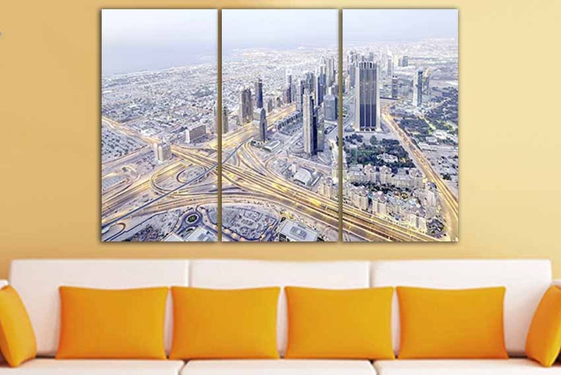Wall Art Canvas Dubai Canvas Dubai Wall Art Dubai Print Dubai Etsy