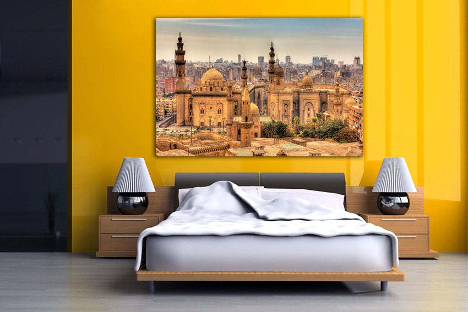 Istanbul Wall Décor Mosques Sultan City Wall Art 5 Piece Decor Etsy