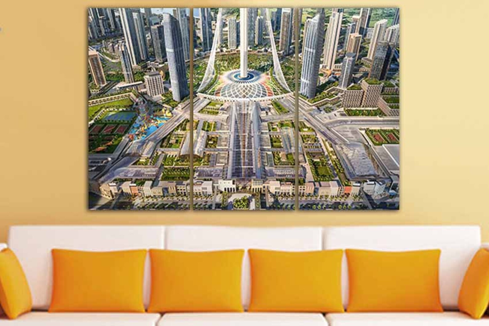 Art Canvas Dubai Canvas Dubai City Dubai Home Art Dubai Wall Etsy