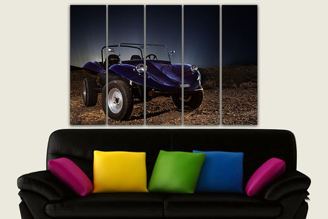 Wall Art Canvas Buggy Canvas Buggy Print Buggy Decor Buggy - Etsy