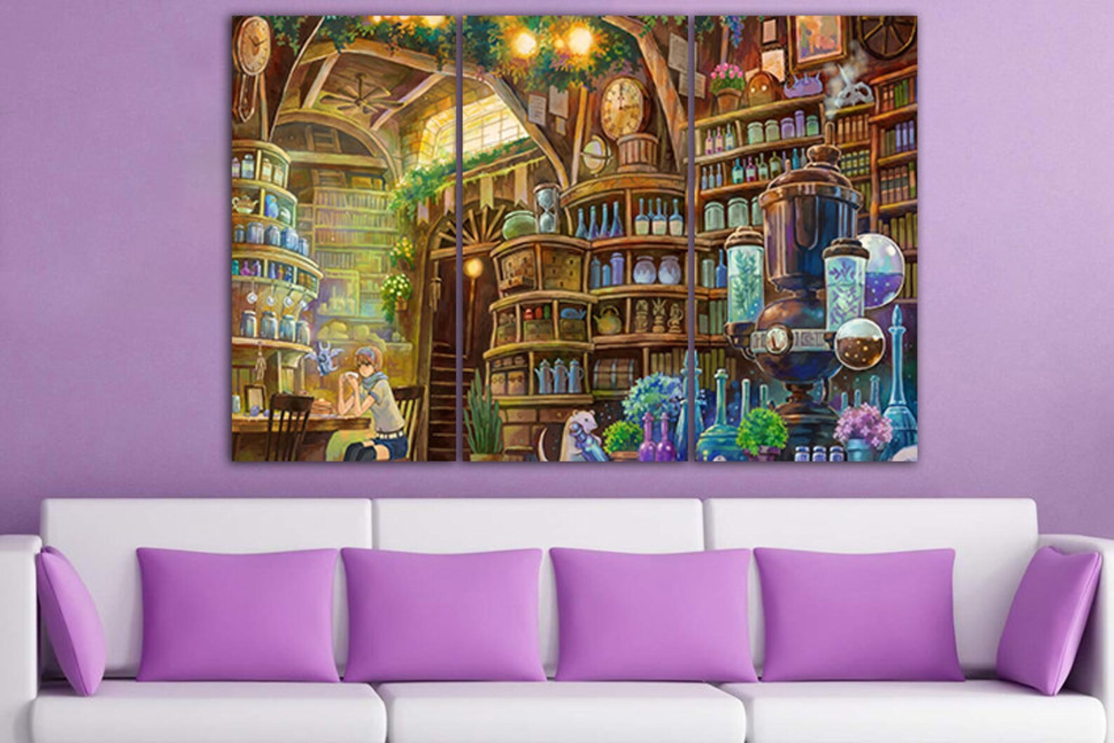 Laboratory Print Laboratory Canvas Library Print Library Etsy