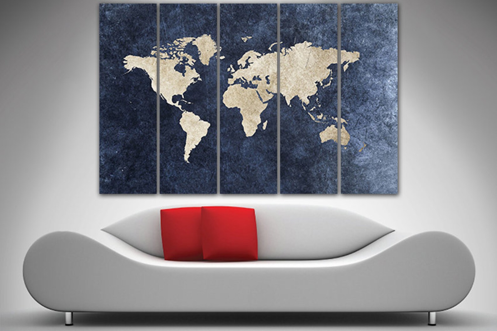 World Map Canvas Push Pin World Map World Map Canvas Set Map - Etsy