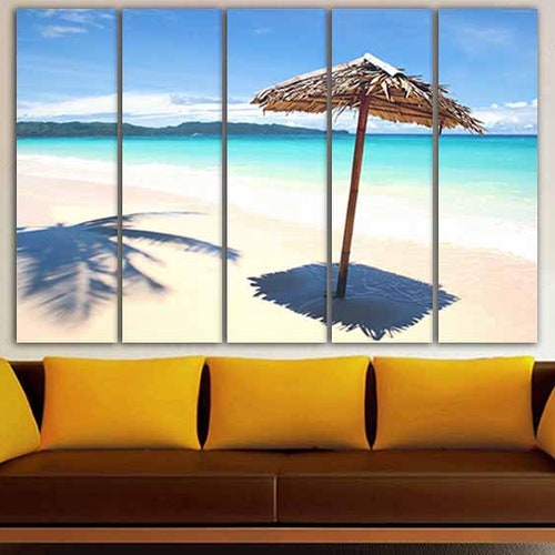 Panel art Philippines canvas outlet Philippines print Ocean wall art Ocean décor Landscape art Beaches print Beaches canvas Philippines beaches