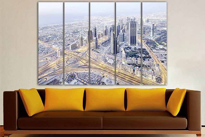 Wall Art Canvas Dubai Canvas Dubai Wall Art Dubai Print Dubai Etsy