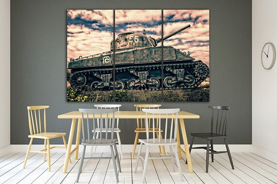 Wall Art Canvas Panzer Print Tank - Tank Wall Art Wall Art Canvas Panzer Print Tank - Tank Wall Art