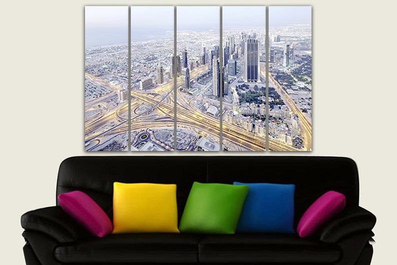 Wall Art Canvas Dubai Canvas Dubai Wall Art Dubai Print Dubai Etsy