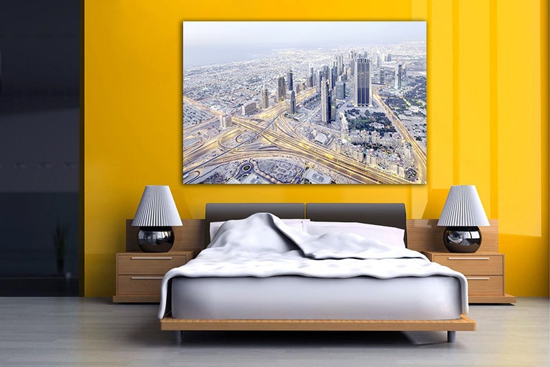 Wall Art Canvas Dubai Canvas Dubai Wall Art Dubai Print Dubai Etsy