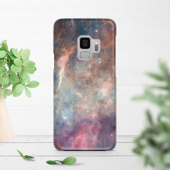 Watercolor leaves pattern Samsung S10 Case