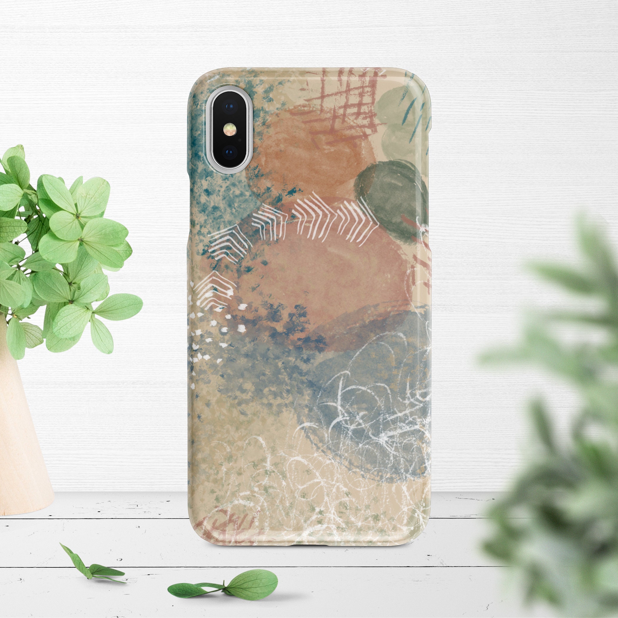 Paint iPhone Case Painted iPhone case iPhone XR Case Etsy