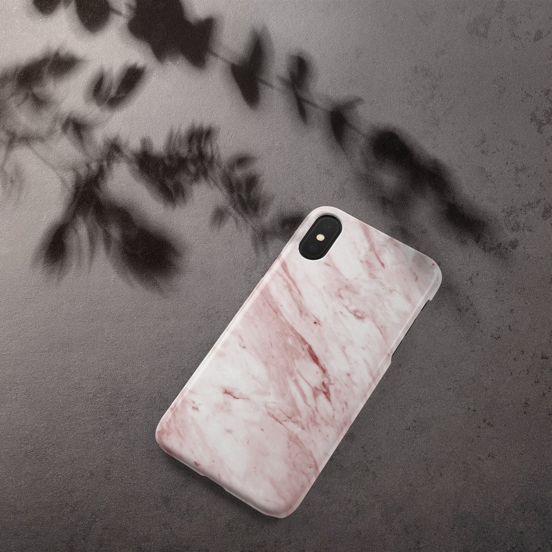 IPhone XS Case White Pink Marble iPhone 11 iPhone XR Case Etsy