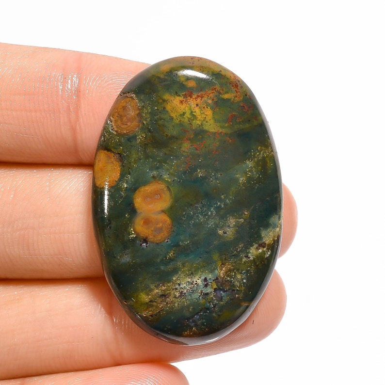 37X25X5 mm AK-3380 Beautiful Top Grade Quality 100/% Natural Bloodstone Oval Shape Cabochon Loose Gemstone For Making Jewelry 41 Ct