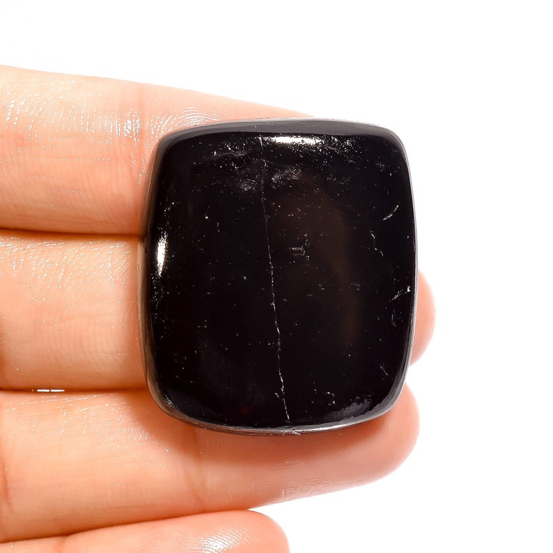 31X28X8 mm AK-2998 Terrific Top Grade Quality 100/% Natural Astrophyllite Radiant Shape Cabochon Loose Gemstone For Making Jewelry 82.5 Ct