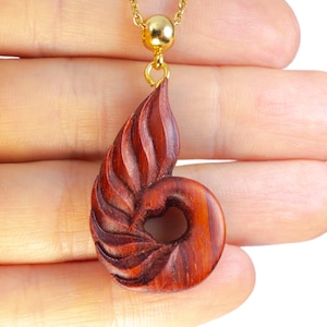 Unique Wooden Phoenix Pendants: Symbol of Rebirth and Strength, Handmade, Natural Material, Perfect Gift for Eco Jewelry Enthusiasts