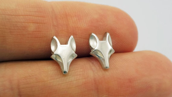 Cute 2024 silver earrings