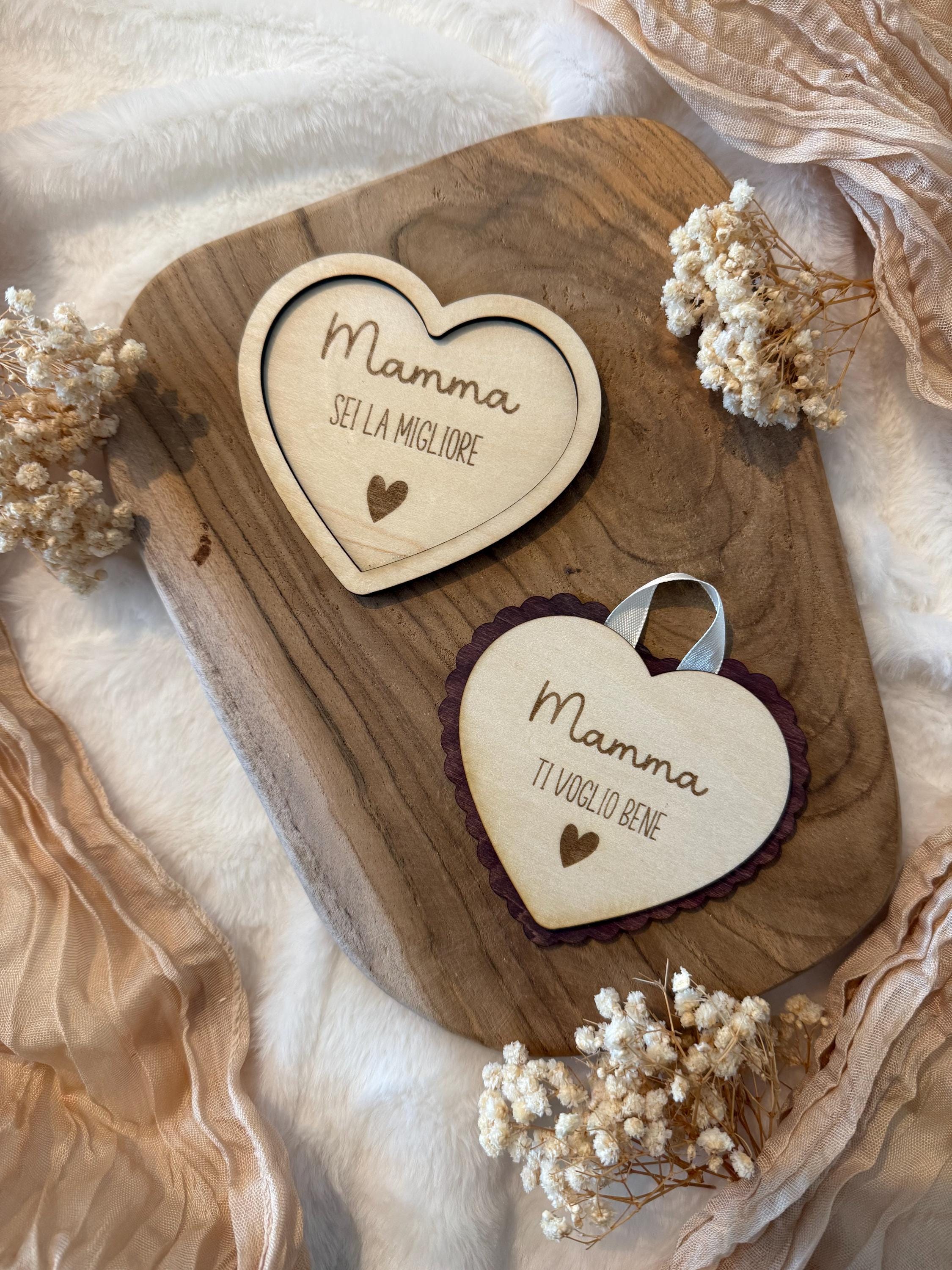 3 pezzi di decorazioni in legno a fora di cuore, 7 pollici di decorazioni natalizie a fora di cuore bianco, decorazioni roantiche per tavoli e pavienti per San Valentino, accessori per foto