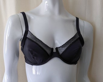 Andrés Sardá University | black bra | 80B 36B 80C 36C | Andres Sarda lingerie