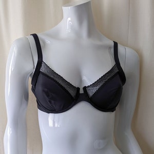 Andrés Sardá University | black bra | 80B 36B 80C 36C | Andres Sarda lingerie