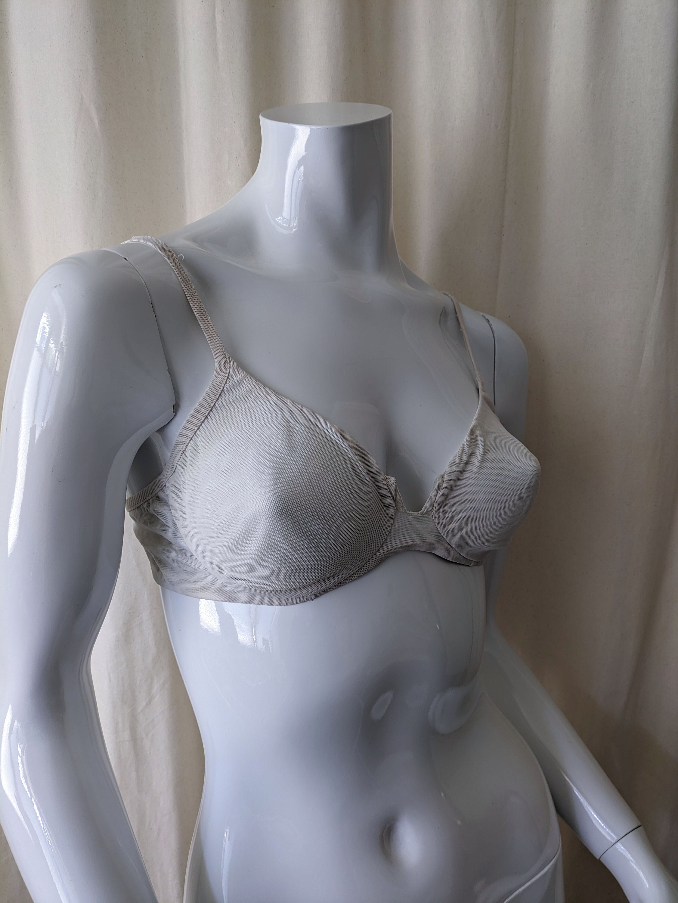 AA Size Cup Soft Underwire Bra for Men. Crossdresser Bra Lingerie