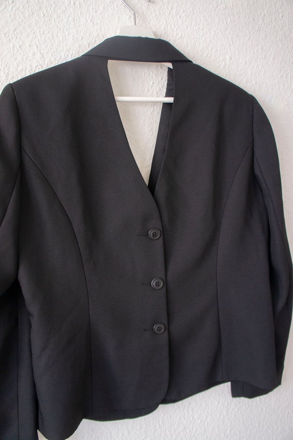 vintage blazer | Together | open back blazer | si… - image 9