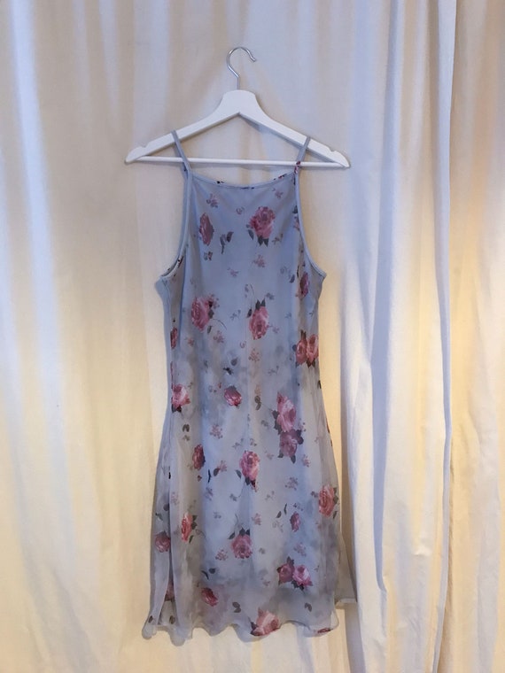 sachin and babi light blue dress plus size burgundy dress main image 0
