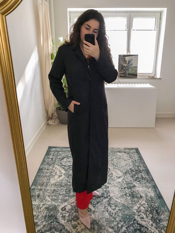 Vintage anni 2000 NAF NAF cappotto nero taglia piccola media Etsy Italia