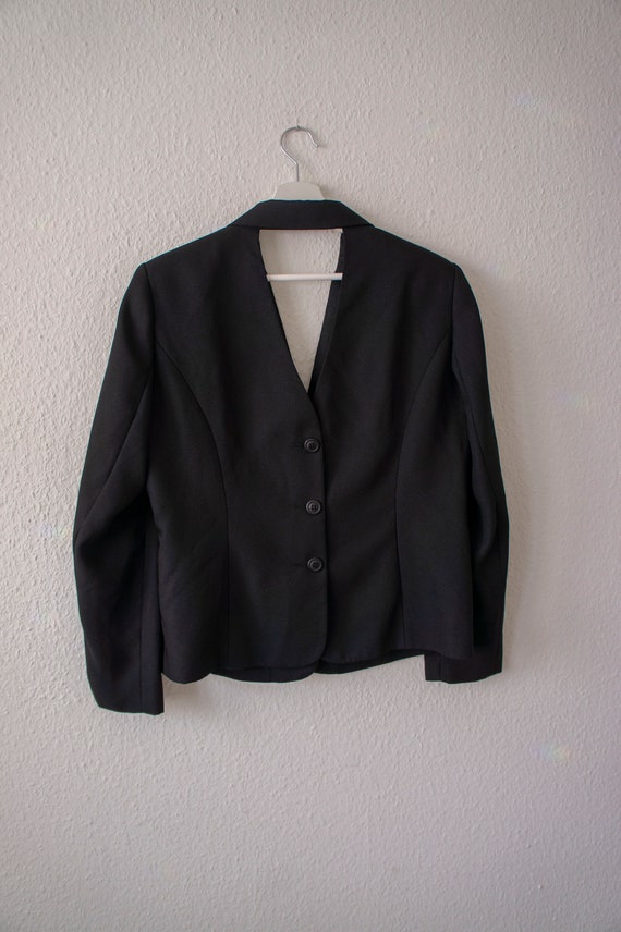 vintage blazer | Together | open back blazer | si… - image 10
