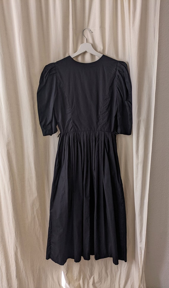 vintage | Betty Barclay | black maxi dress | size… - image 7