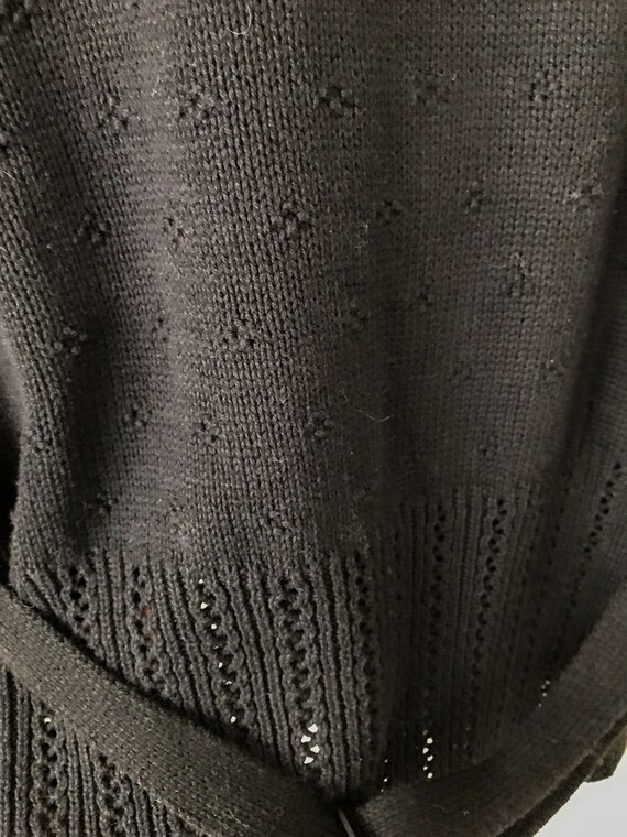 90s vintage | Pierre Cardin | designer knit sweat… - image 5