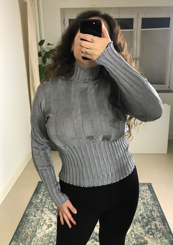 90s Y2K 00s Vintage | Sinéquanone Paris | Knit Sweater 90s Y2K 00s Vintage | Sinéquanone Paris | Knit Sweater