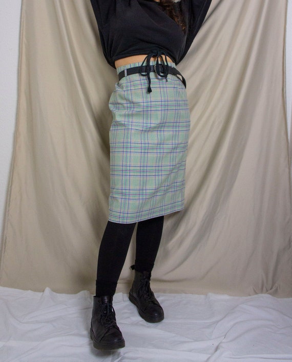 vintage skirt | Lucia | pastel colors | size large