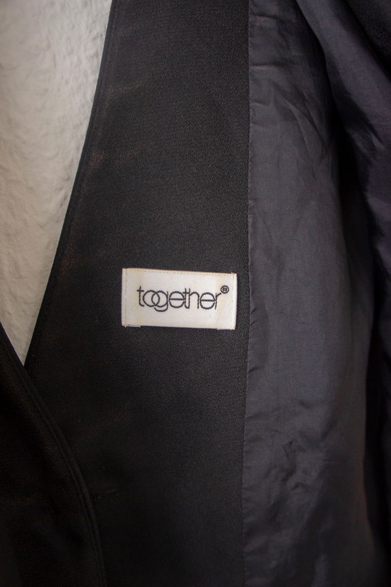 vintage blazer | Together | open back blazer | si… - image 7