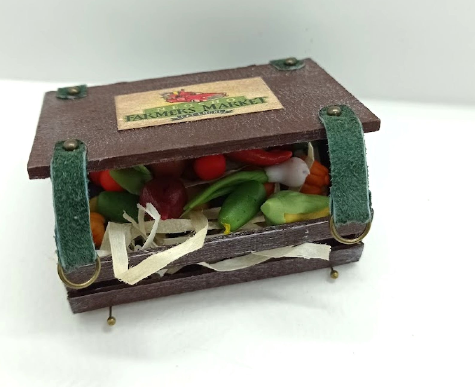 Miniature Vegetables and Fruits Set of 30 Pcs in the Box for Etsy