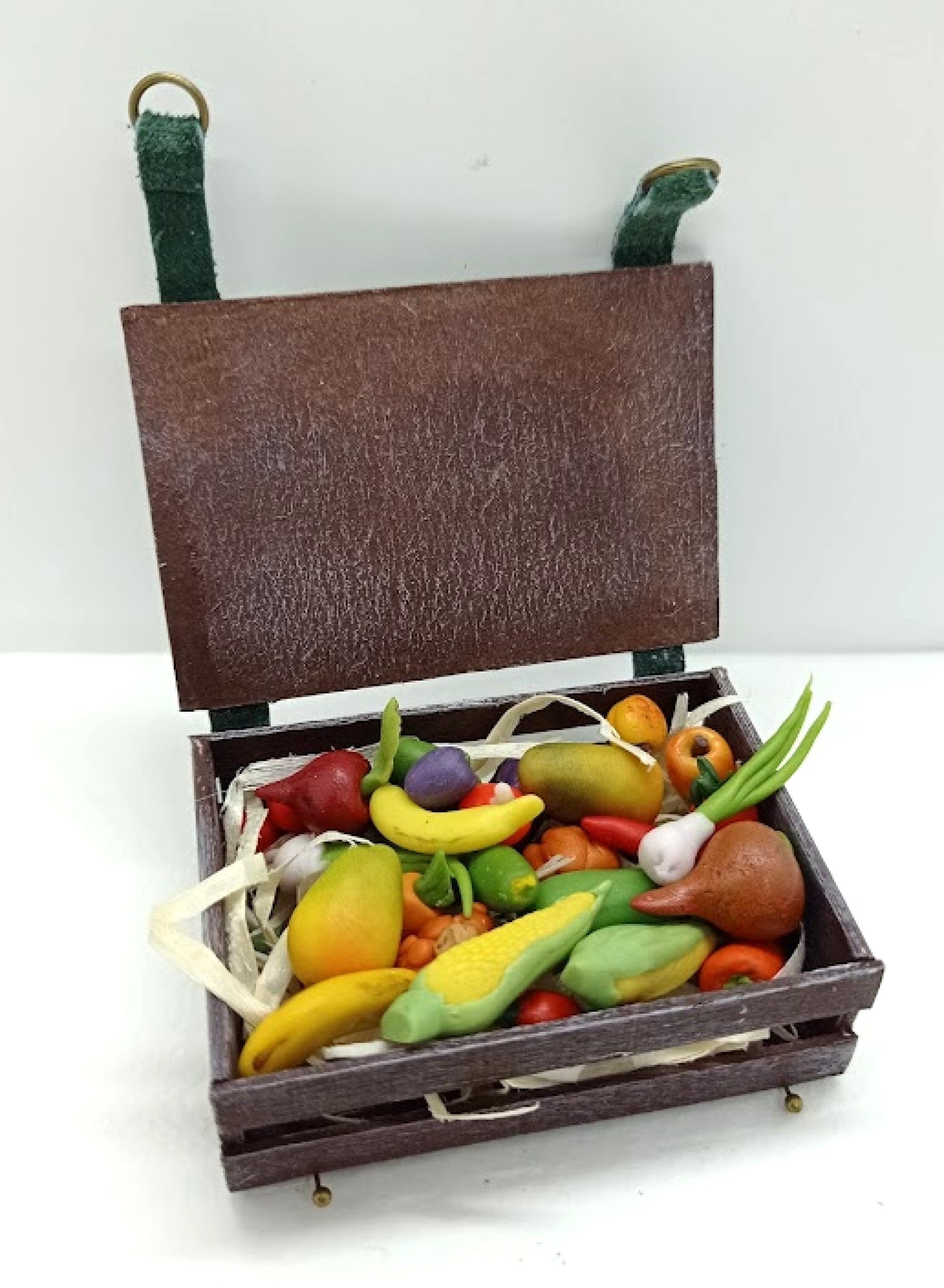Miniature Vegetables and Fruits Set of 30 Pcs in the Box for Etsy