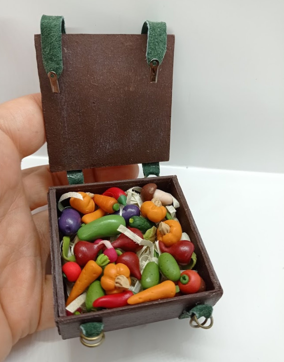 Miniature vegetables and fruits set of 34 pcs for Blythe. Tiny Etsy