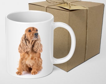 Tarka Mug Cocker Spaniel